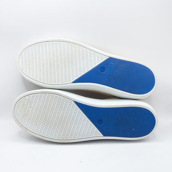 Rothys The Sneaker Yellow Knit Slip On Size 9 Clean Girl Pastel - Picture 7 of 7